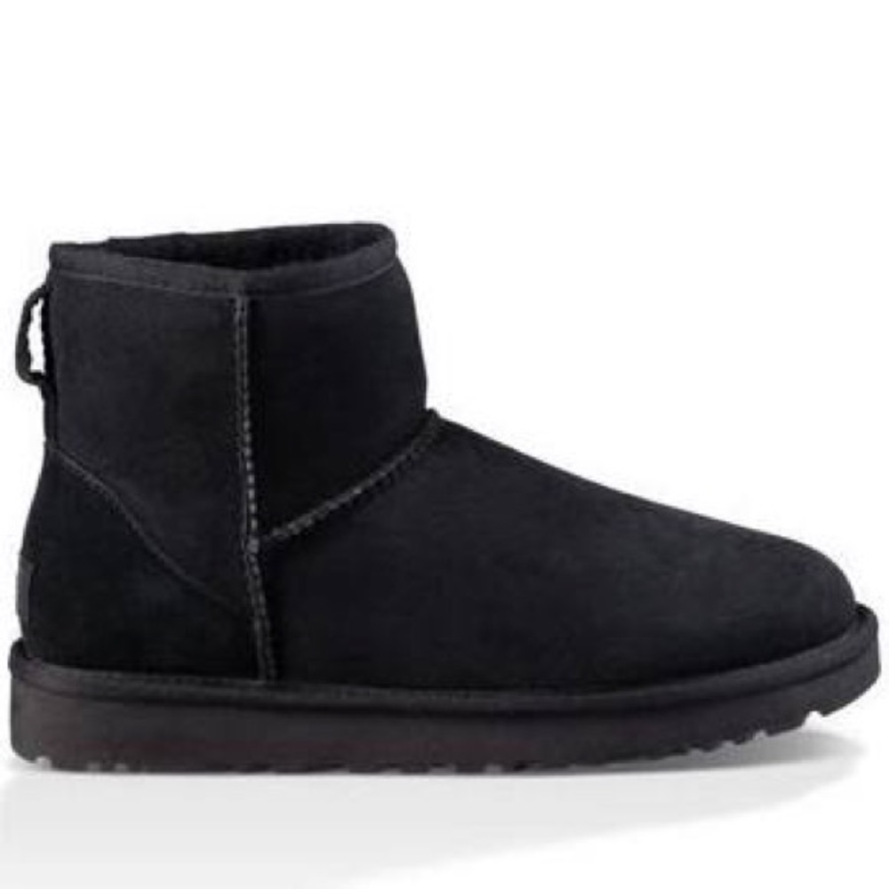 Black Mini Ugg